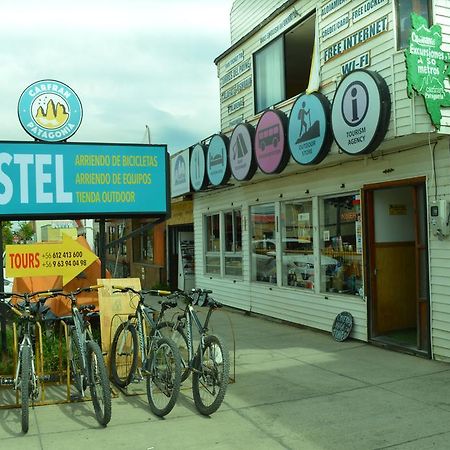 Carfran Patagonia Hostel Пуэрто-Наталес Экстерьер фото