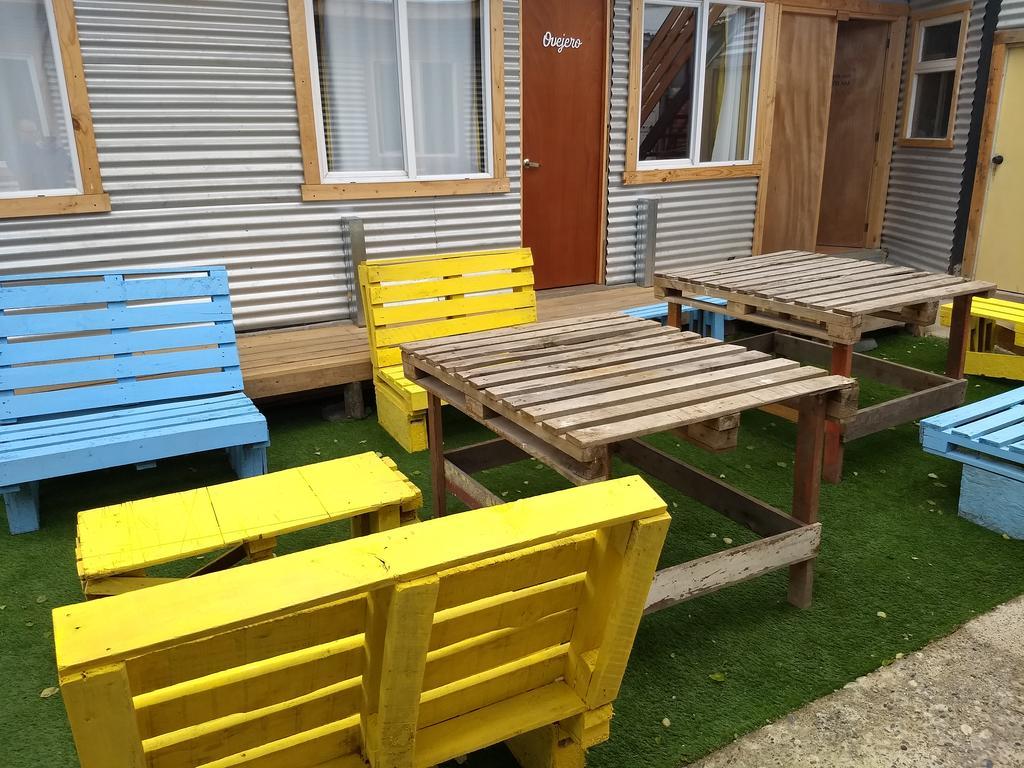 Carfran Patagonia Hostel Пуэрто-Наталес Экстерьер фото